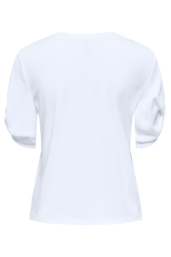 ONLFREE LIFE S/S CREATE TOP BOX JRS 15349921 BRIGHT WHITE/CREATE